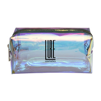 IRIDESCENT COSMETIC BAG